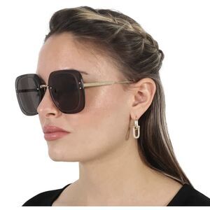 NEW Dior Sunglasses ULTRADIOR SU B0A0 Gold/Smoke Women